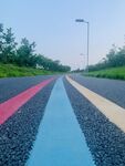 晨练跑道  