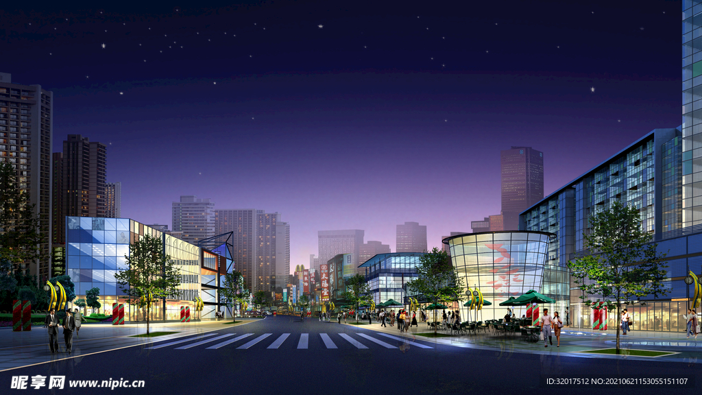 现代城市