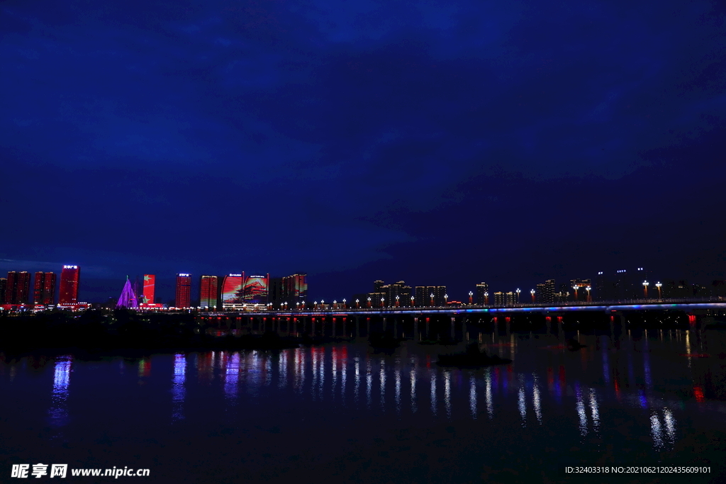 城市夜景