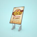 店铺门口广告模型