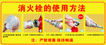 消火栓的使用方法