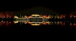 大明湖的夜