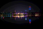 大明湖的夜