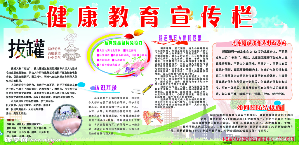 健康教育宣传栏