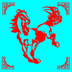 马剪纸