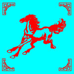 马剪纸