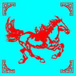 马剪纸
