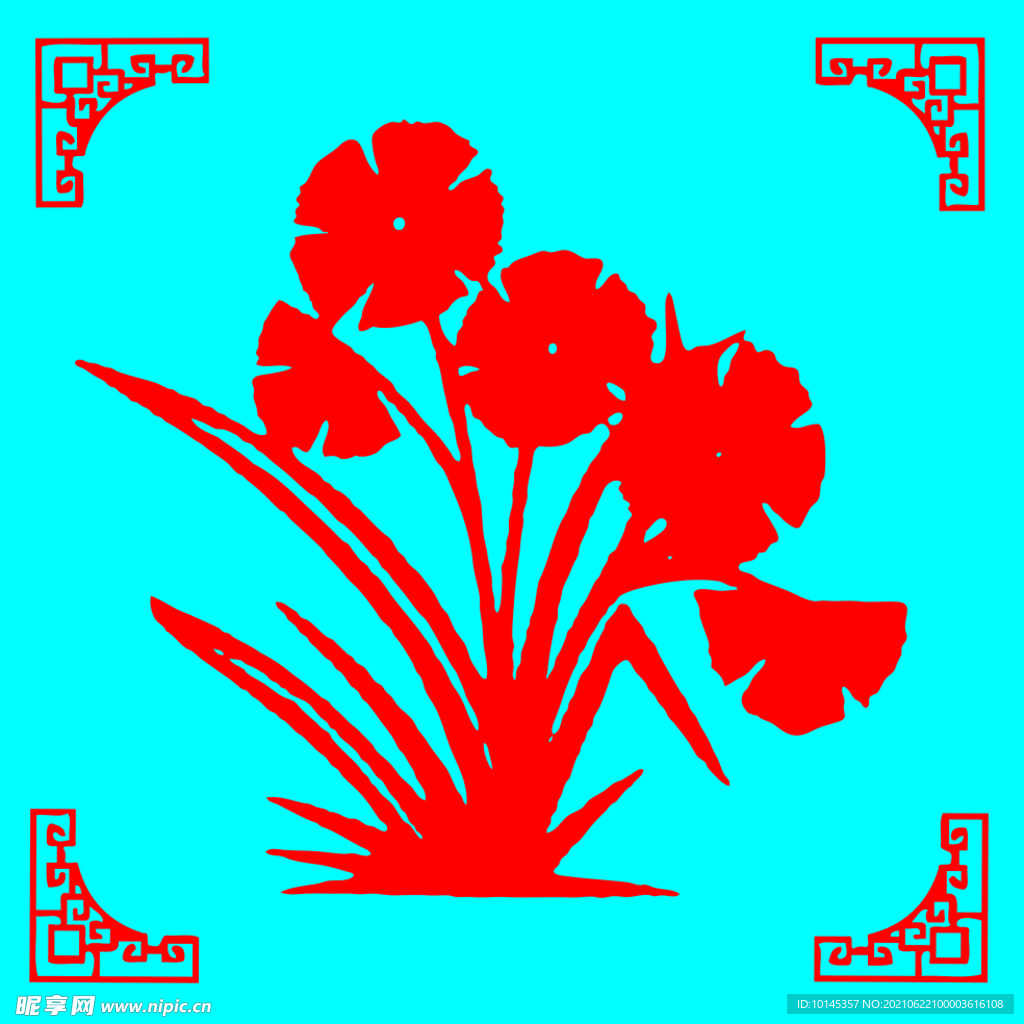 花剪纸