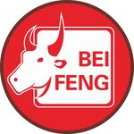 红色牛头logo