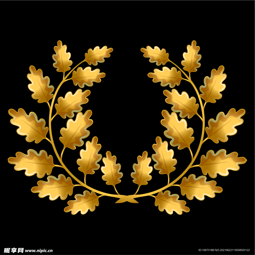 勋章花边 