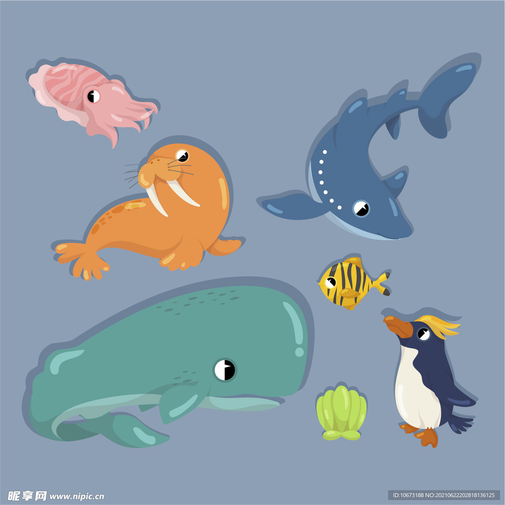 海洋元素