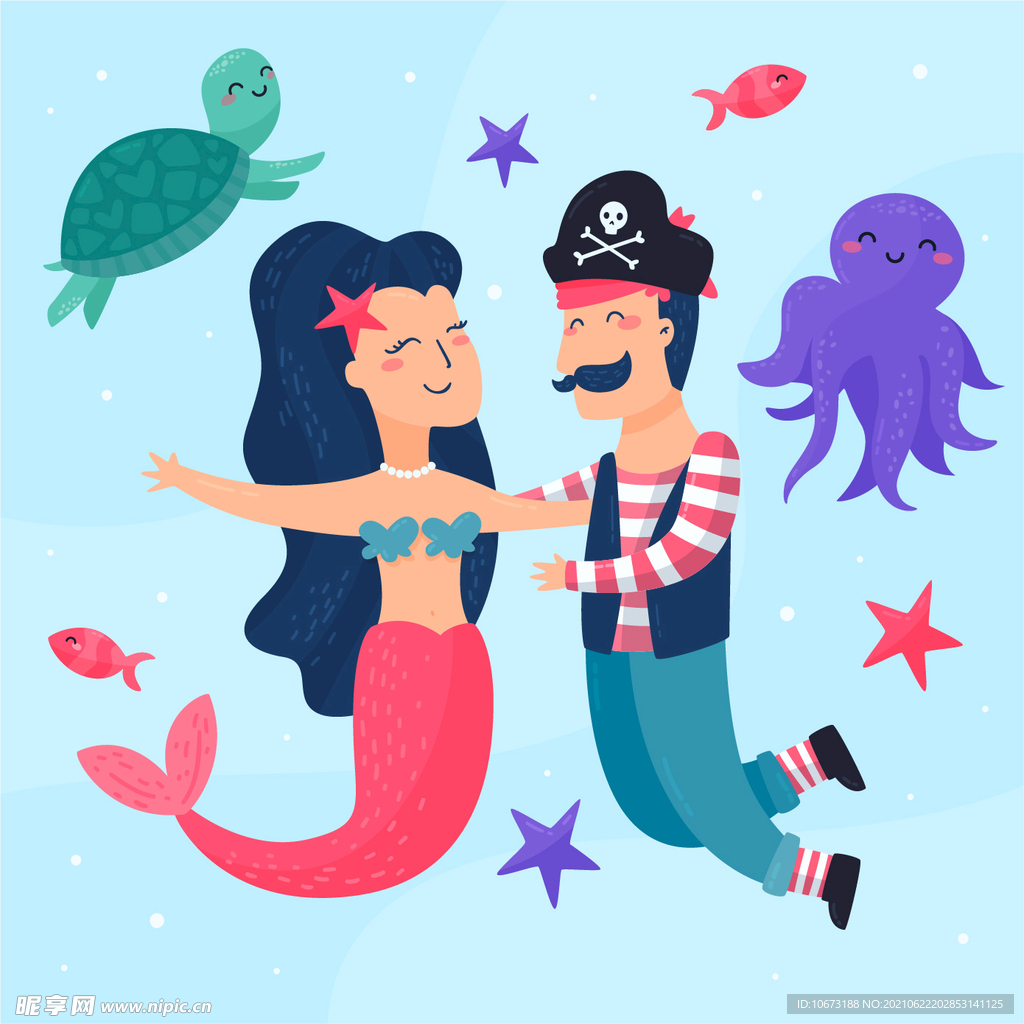 海洋元素