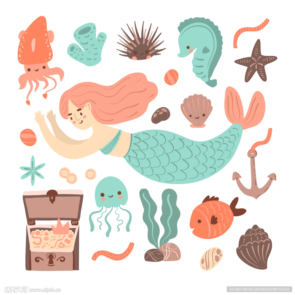 海洋元素