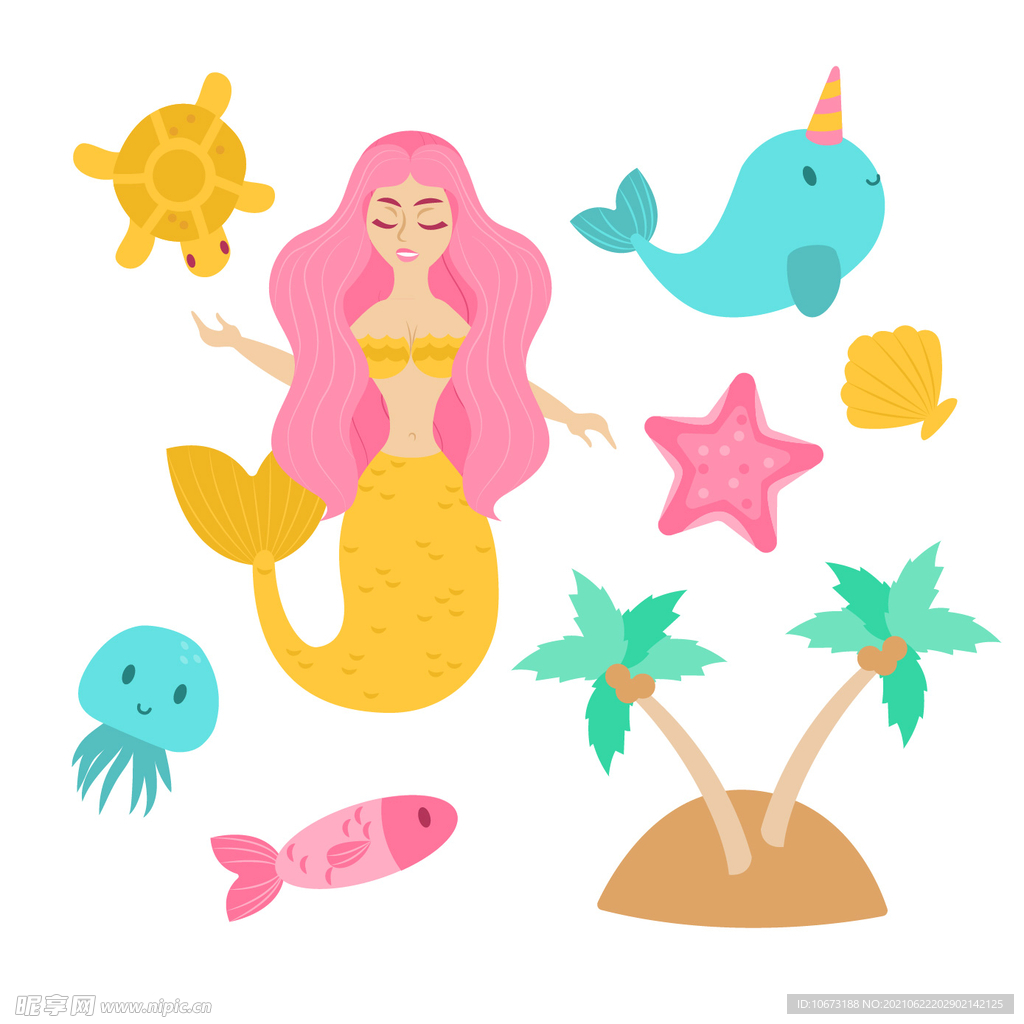 海洋元素