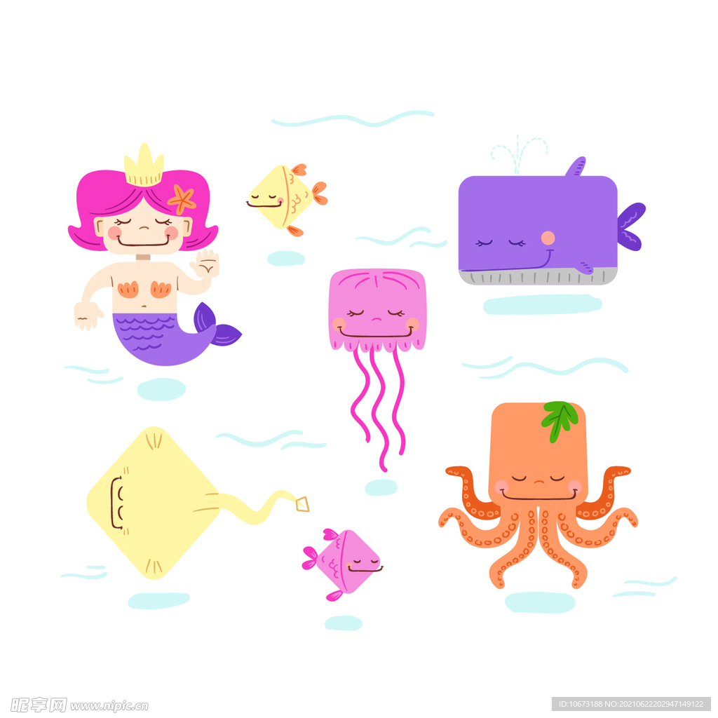 海洋元素