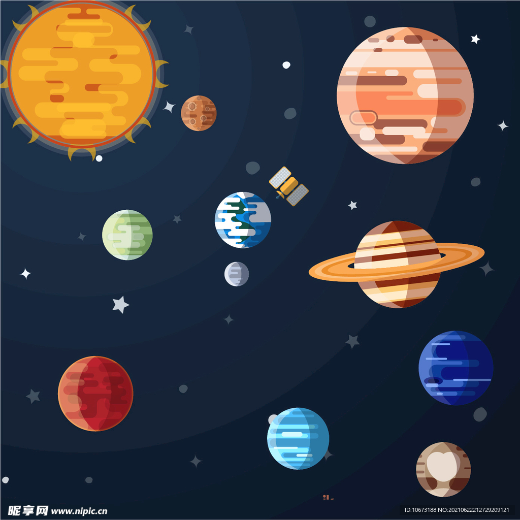 星球背景