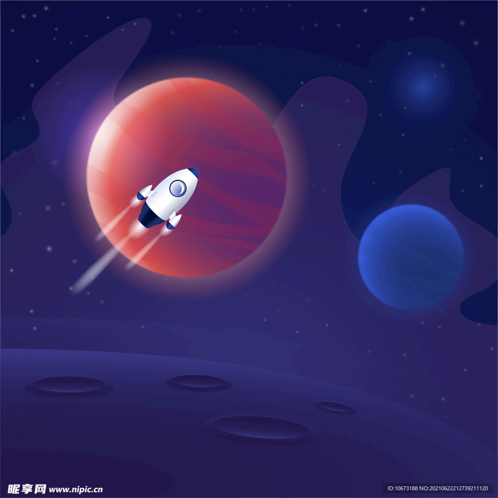 星球背景