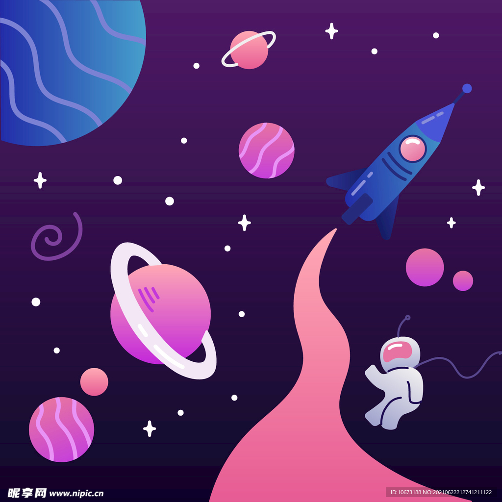 星球背景