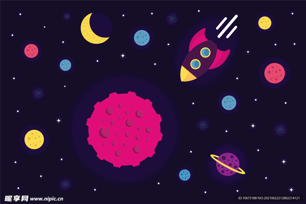 星球背景