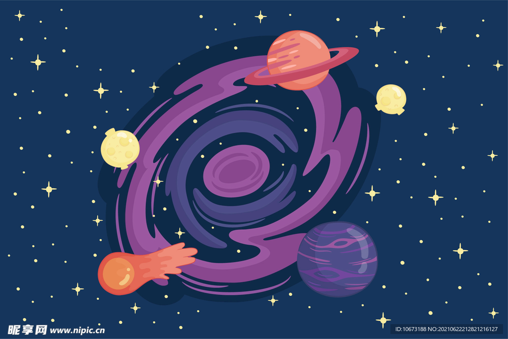 星球背景