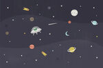 星球背景 