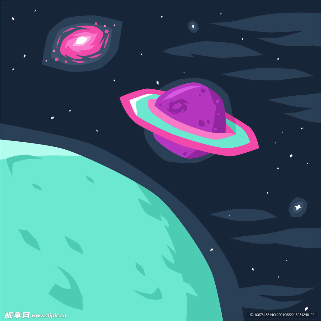 星球背景