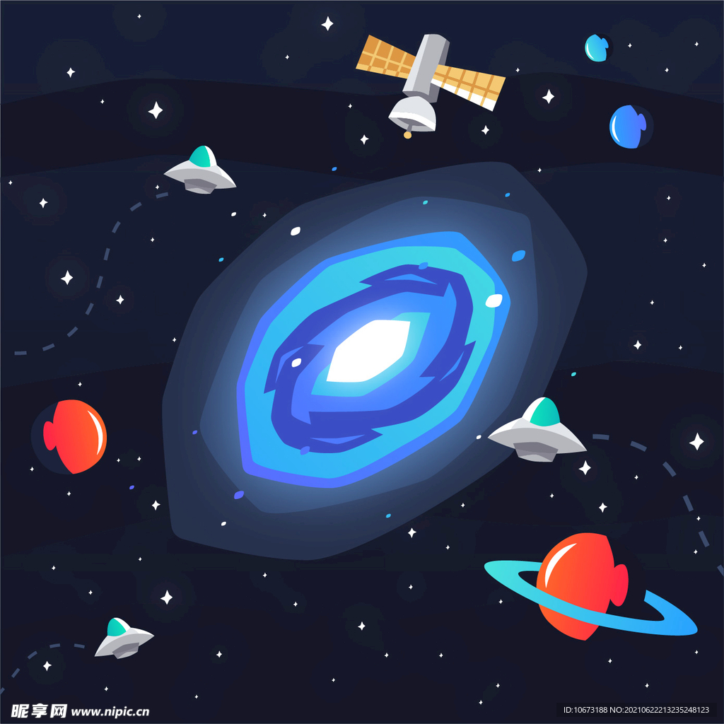 星球背景