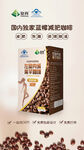 减肥咖啡海报