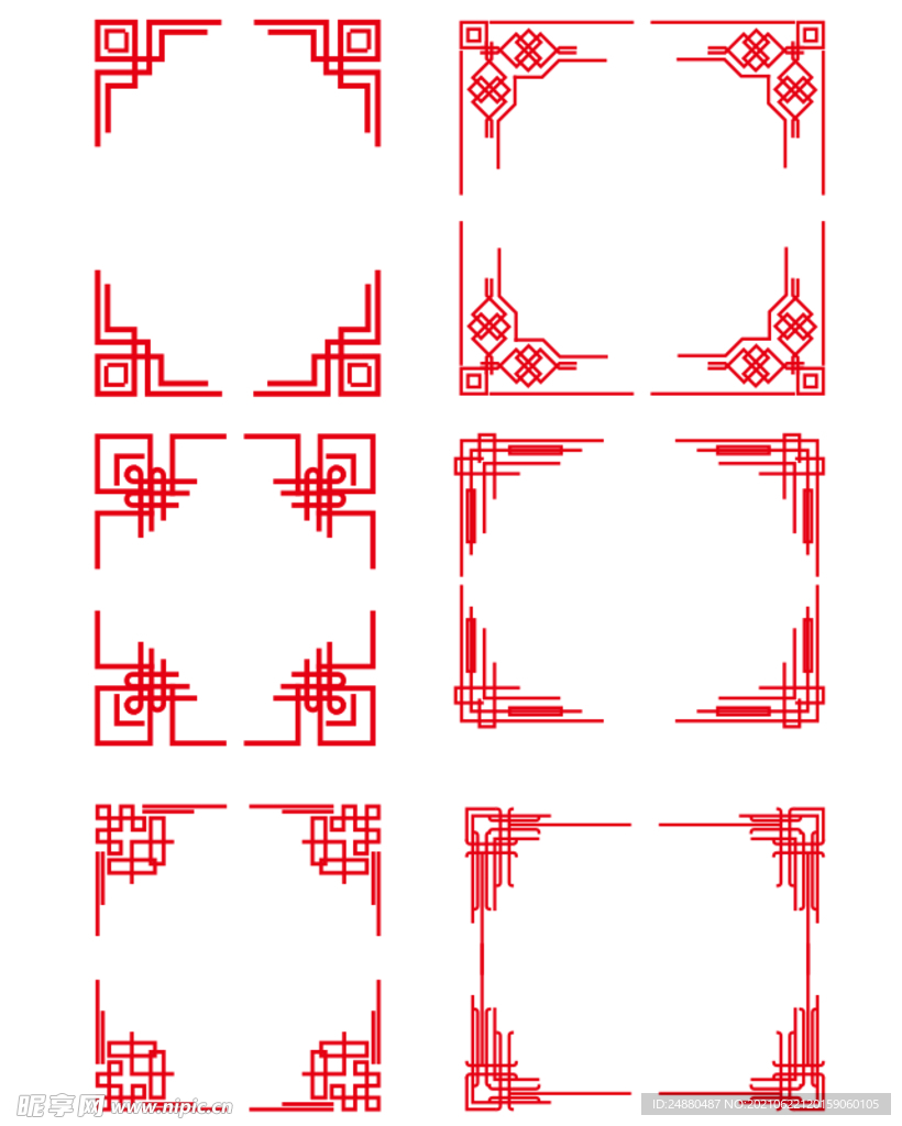 中国边框