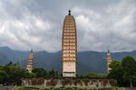 大理寺三塔