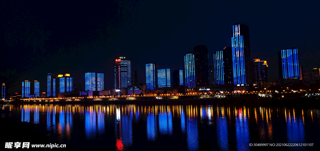 夜景