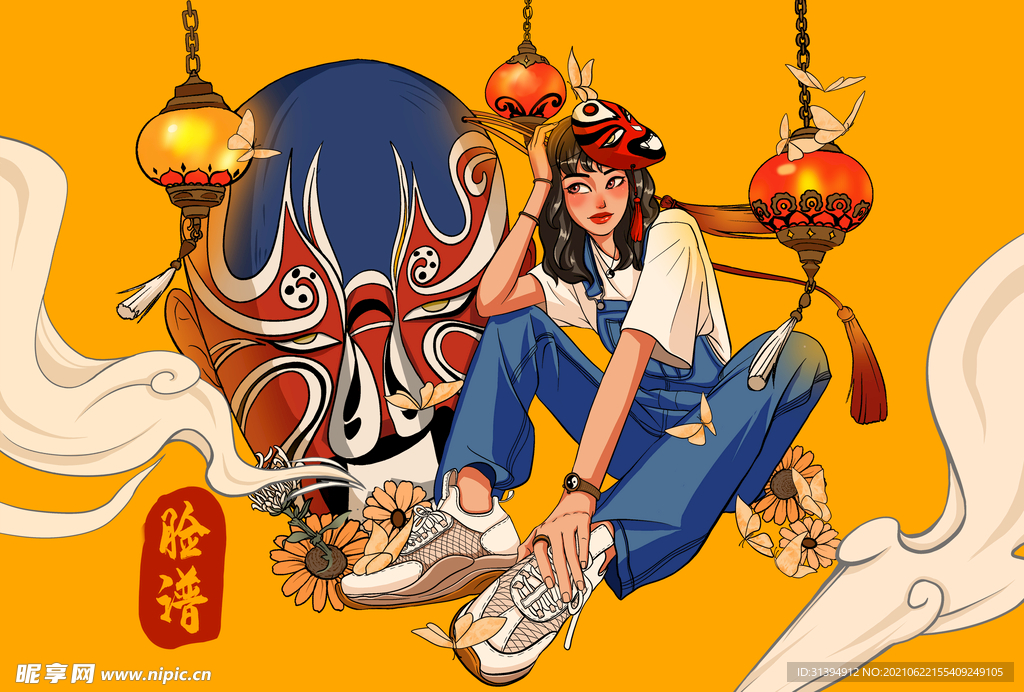 国潮风