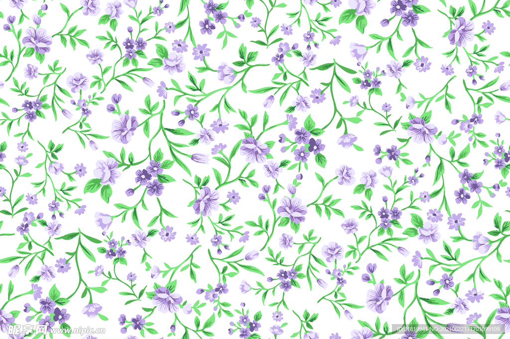手绘花