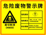 危险废物警示牌
