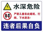 水深危险