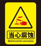 安全提示牌 