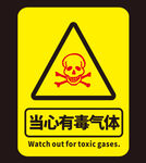 安全提示牌