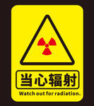 安全提示牌 