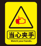 安全提示牌 