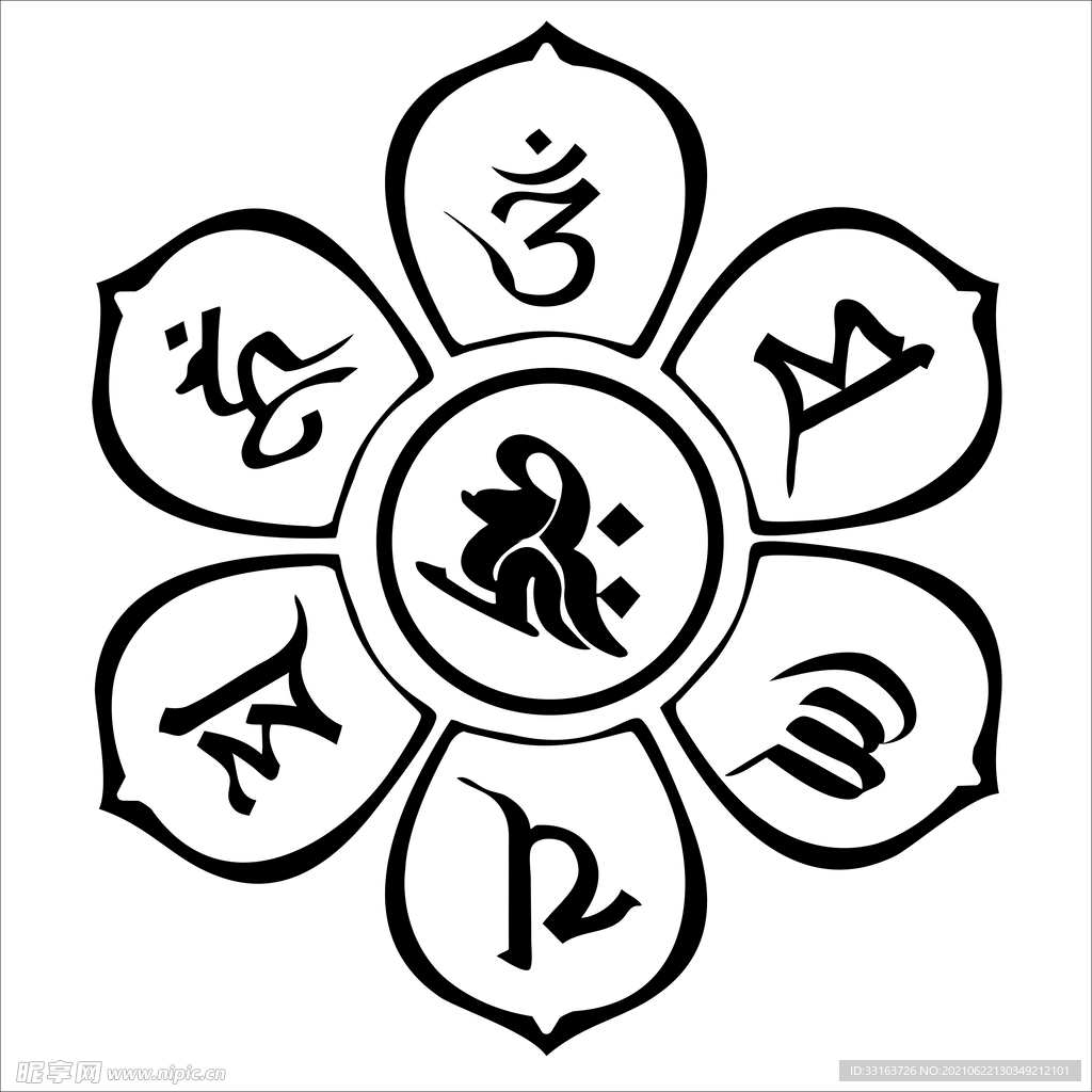 六字箴言