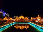 西双版纳夜景
