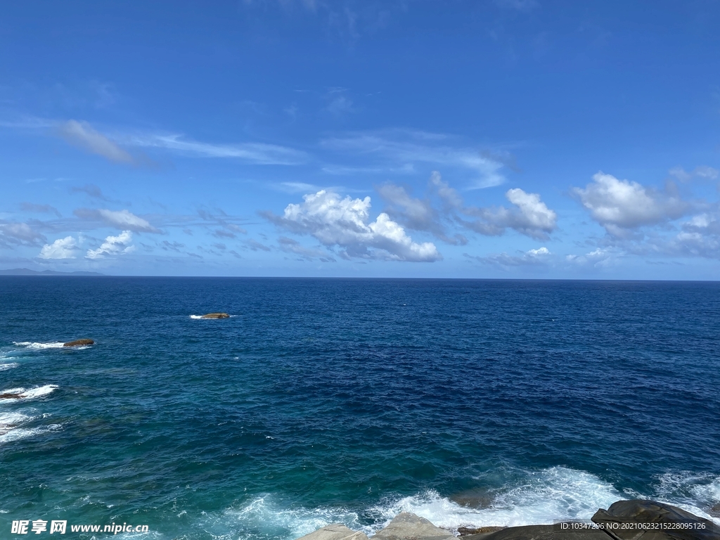 海南 三亚 大海  蜈支洲岛 