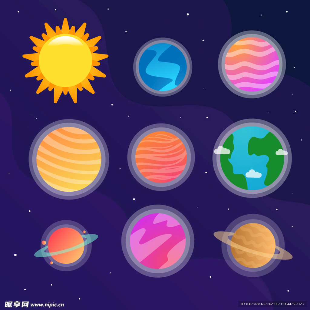 星球背景