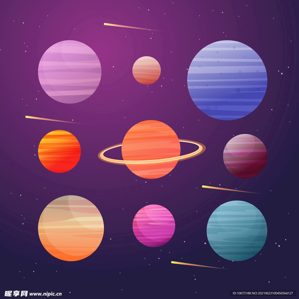 星球背景