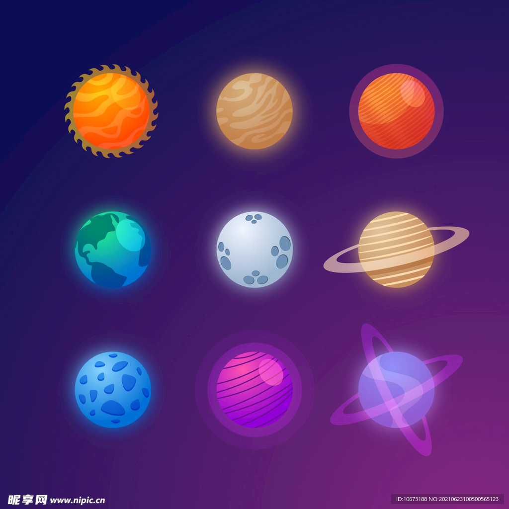 星球背景