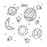 星球背景