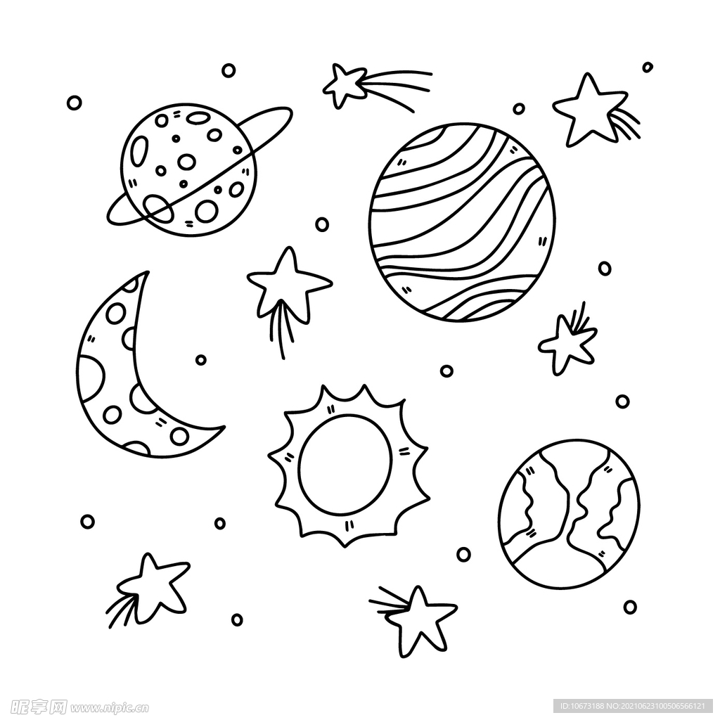 星球背景