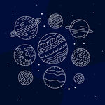 星球背景
