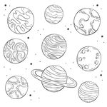 星球背景