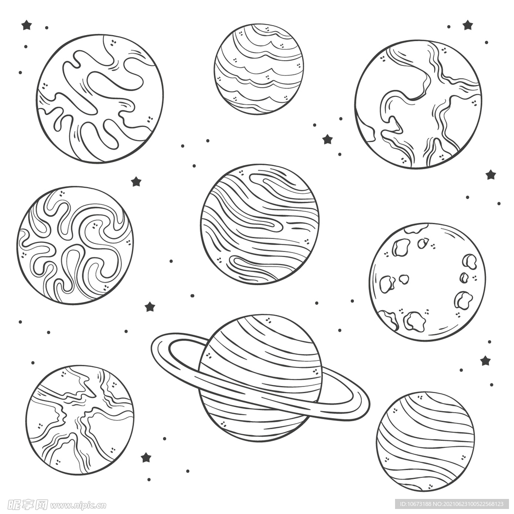 星球背景